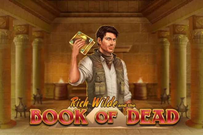 Book of Dead slot – Play'n GO